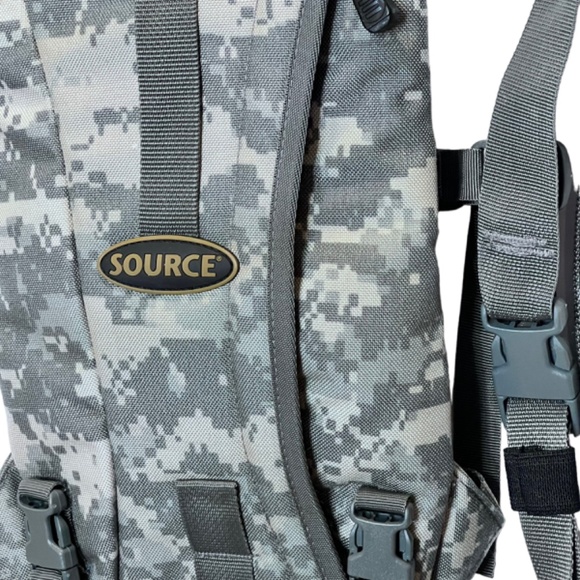 Source Tactical Hydration Backpack Camouflage - Picture 9 of 14